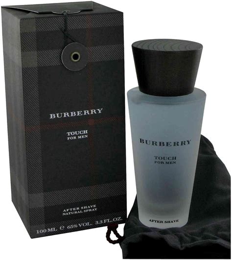 burberry touch men's aftershave